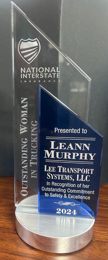 Outstanding Woman in Trucking Award — Leann Murphy 2024